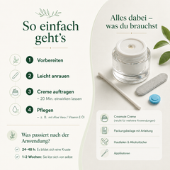 Creamole-Anleitung-Infografik
