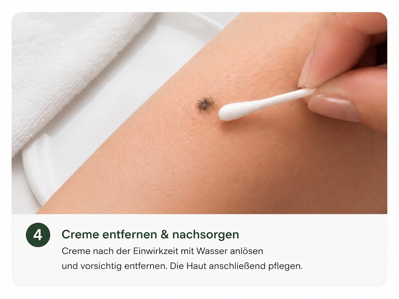 Danach in Ruhe lassen