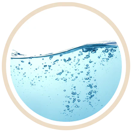 Demineralisiertes Wasser